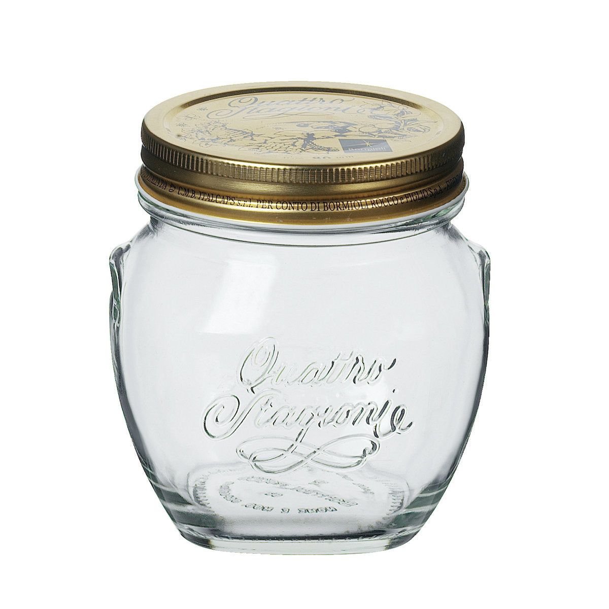 Bormioli Rocco ボルミオリ・ロッコ 300ml Q.S.JAR SQUARE 300cc