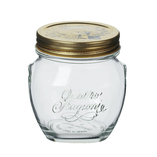 Bormioli Rocco ボルミオリ・ロッコ 300ml Q.S.JAR SQUARE 300cc