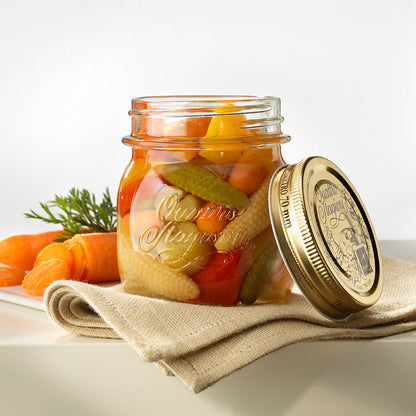 Bormioli Rocco ボルミオリ・ロッコ 500ml Q.S.JAR SQUARE 500cc