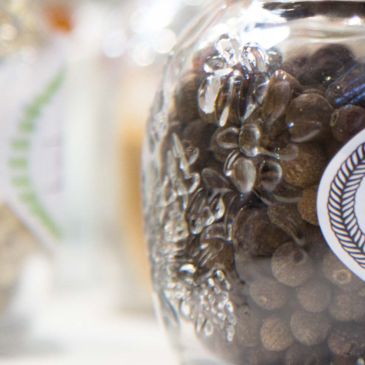 Bormioli Rocco ボルミオリ・ロッコ 500ml Q.S.JAR SQUARE 500cc