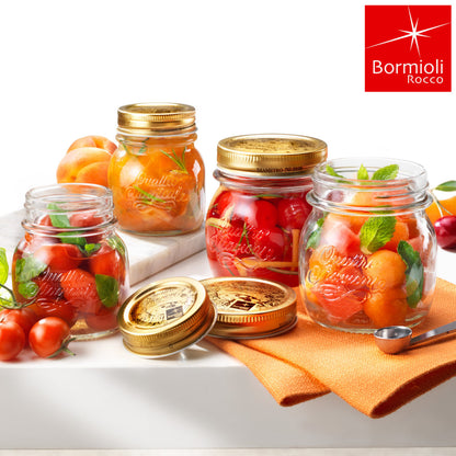 Bormioli Rocco ボルミオリ・ロッコ 500ml Q.S.JAR SQUARE 500cc