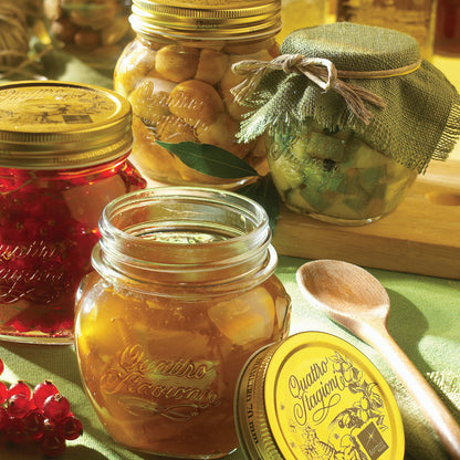 Bormioli Rocco ボルミオリ・ロッコ 500ml Q.S.JAR SQUARE 500cc