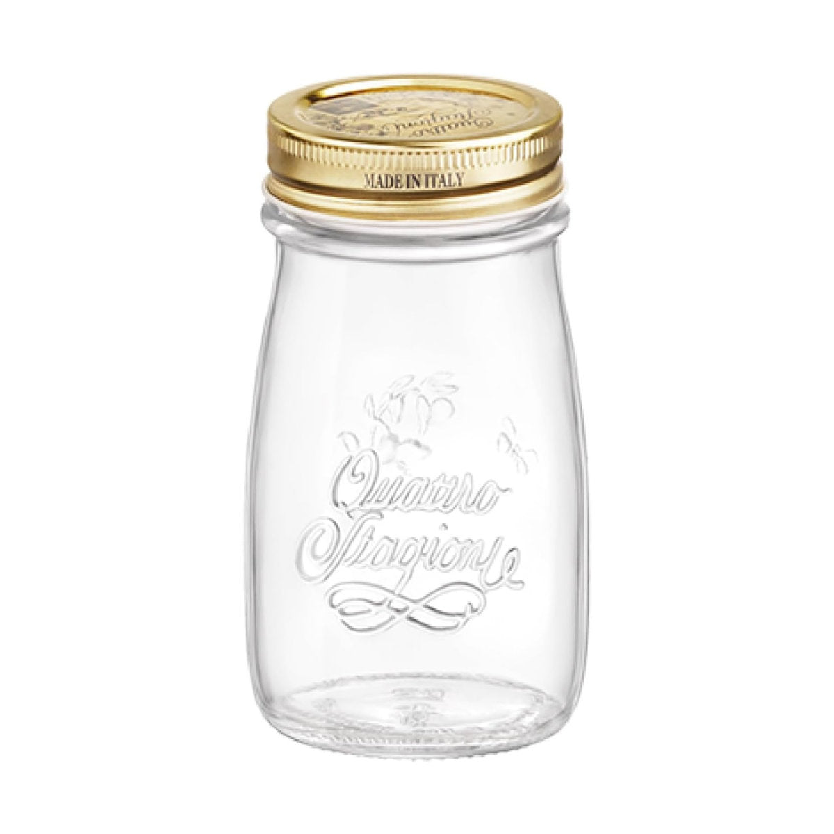 Bormioli Rocco ボルミオリ・ロッコ ガラス瓶 200ml Q.S.スリムボトル 200cc