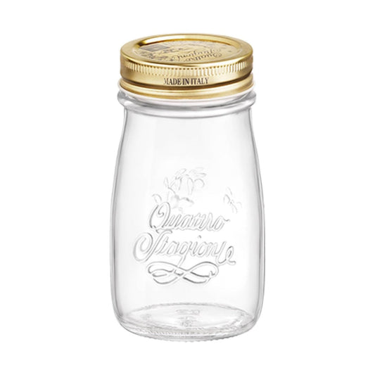 Bormioli Rocco ボルミオリ・ロッコ ガラス瓶 200ml Q.S.スリムボトル 200cc