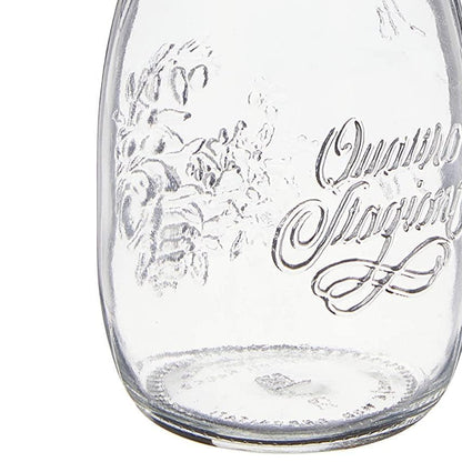 Bormioli Rocco ボルミオリ・ロッコ ガラス瓶 400ml Q.S.スリムボトル 400cc