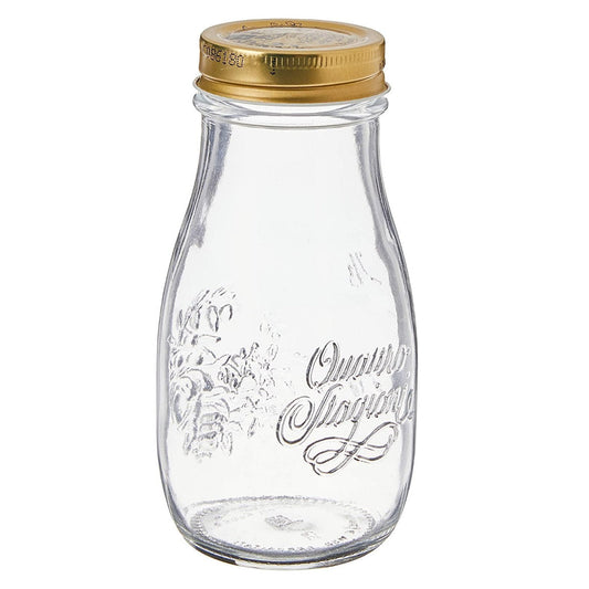 Bormioli Rocco ボルミオリ・ロッコ ガラス瓶 400ml Q.S.スリムボトル 400cc