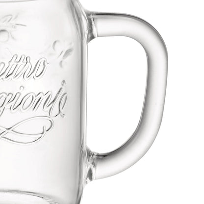 Bormioli Rocco ボルミオリ・ロッコ ガラス瓶 415ml Q.S.ドリンキング ジャー 415cc