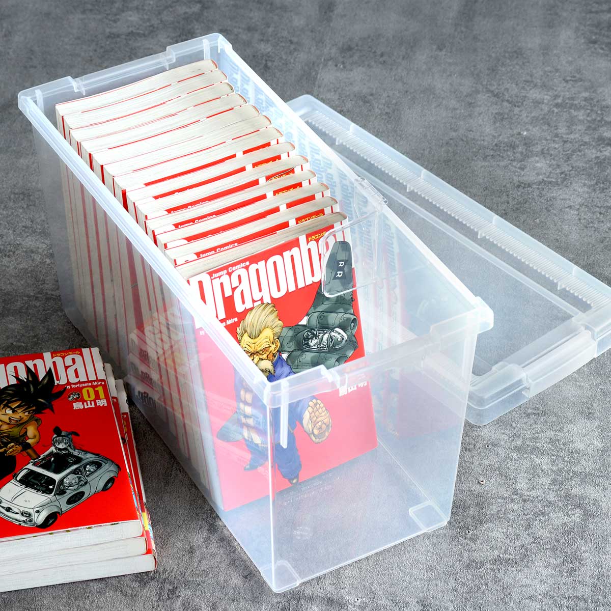 A5コミック収納ケース いれと庫 A5コミック本用