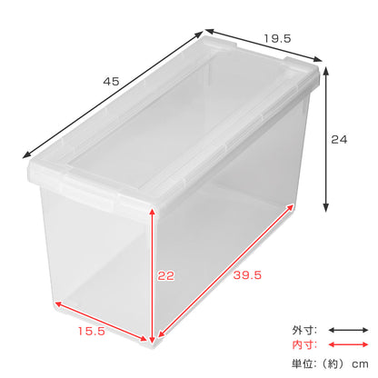 A5コミック収納ケース いれと庫 A5コミック本用
