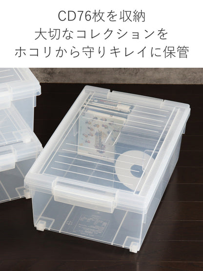 CD収納ケース いれと庫 CD用 ワイド
