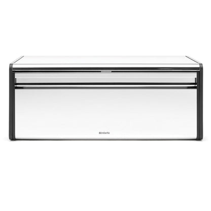 brabantia ブレッドケース ブレッドビン フォールフロント クローム