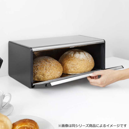 brabantia ブレッドケース ブレッドビン フォールフロント クローム