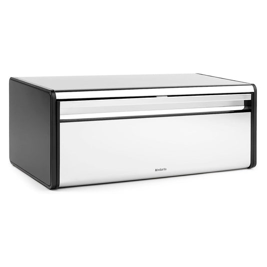 brabantia ブレッドケース ブレッドビン フォールフロント クローム